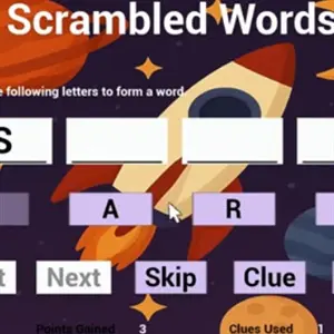 Scramble Mania - Hint