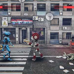 Scrap Games - Damian Tegen Destoyer