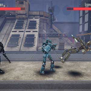 Scrap Games - Damian Tegen Iron Giant