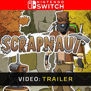 Scrapnaut Nintendo Switch- Video Trailer