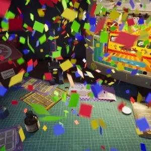 Scratch the Ticket - Feestelijke confetti