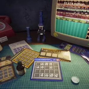 Scratch the Ticket - Mijnenveger