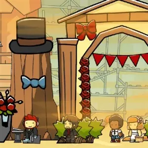 Scribblenauts Unlimited - Trouwerij