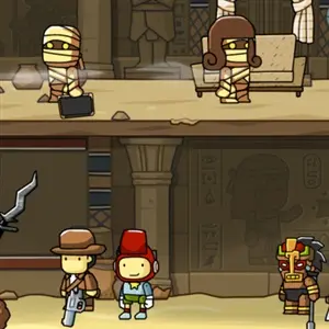 Scribblenauts Unlimited - Mummie