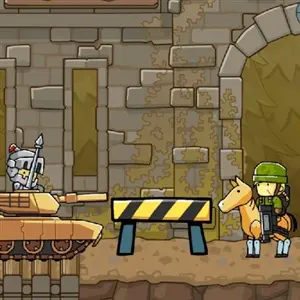 Scribblenauts Unlimited - Tank