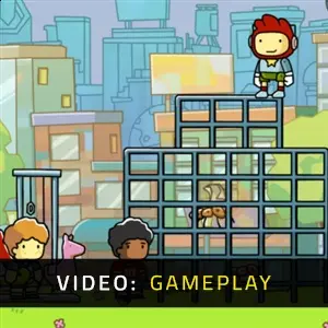 Scribblenauts Unlimited - Gameplay