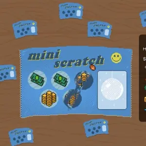 Scritchy Scratchy - Mini Kras
