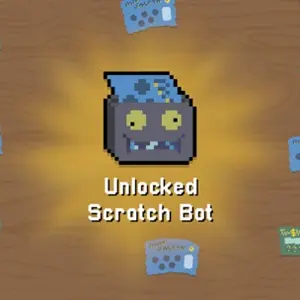 Scritchy Scratchy - Krasrobot