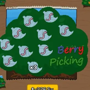 Scritchy Scratchy - Bessen Plukken
