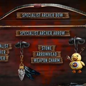 SCUM Specialist Archer Pack - Cosmetische Items