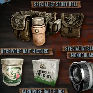 SCUM Specialist Scout Pack - Cosmetische Items
