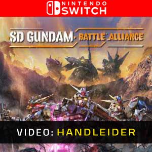 SD Gundam Battle Alliance Nintendo Switch Video-opname