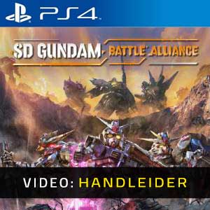 SD Gundam Battle Alliance PS4 Video-opname