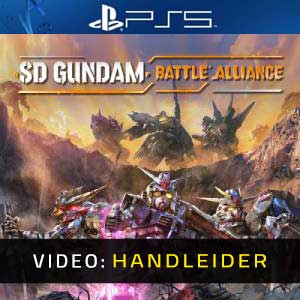SD Gundam Battle Alliance PS5 Video-opname