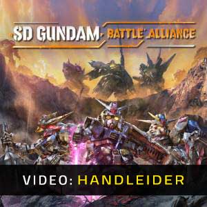 SD Gundam Battle Alliance Video-opname