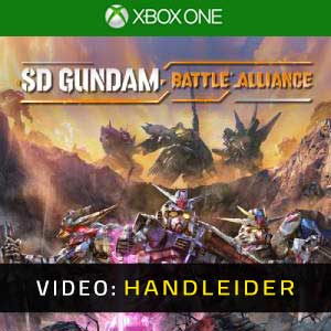 SD Gundam Battle Alliance Xbox One Video-opname