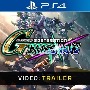 SD GUNDAM G GENERATION CROSS RAYS PS4 - Video Trailer
