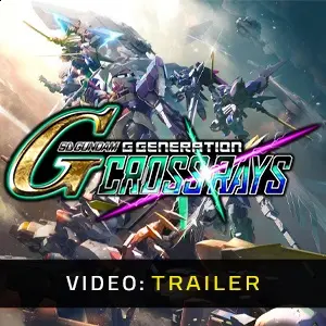 SD GUNDAM G GENERATION CROSS RAYS - Video Trailer