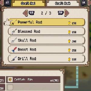 Sea Fantasy - Krachtige Hengel