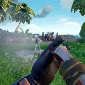 Sea of Thieves - Vijandige skeletten
