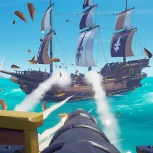 Sea of Thieves - Zeeslagen