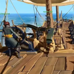 Sea of Thieves - Scheepsvaart