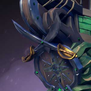 Sea of Thieves Black Dog Pack boegbeeld