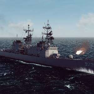 Sea Power Naval Combat in the Missile Age - Vernietiger