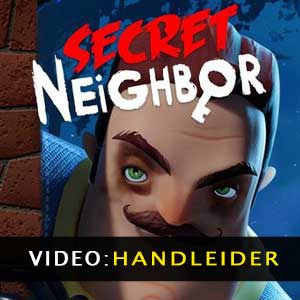 Secret Neighbor Video Trailer