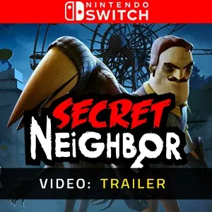 Secret Neighbor Nintendo Switch - Video Trailer