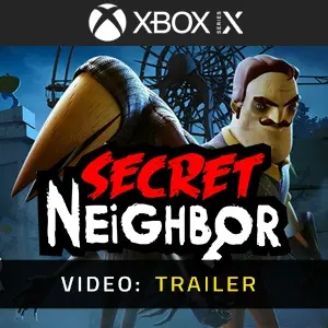 Secret Neighbor Xbox Series - Video Trailer
