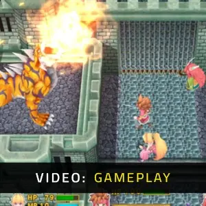 Secret of Mana – Gameplay