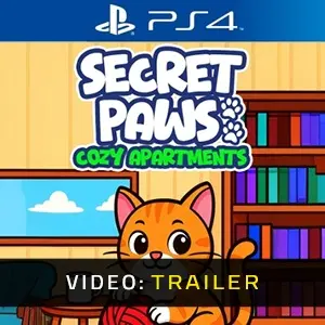 Secret Paws - Cozy Apartments PS4 - Trailer