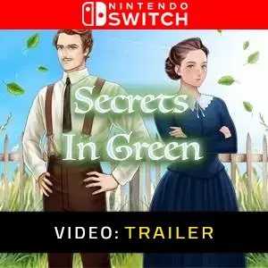 Secrets In Green Nintendo Switch – Trailer