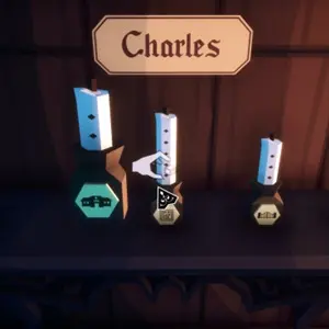 Secrets of Blackrock Manor Escape Room - Kaarsen