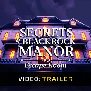 Secrets of Blackrock Manor Escape Room - Trailer