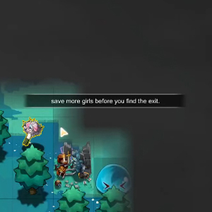 Seek Girl Fog 1 - Koninkrijksbos