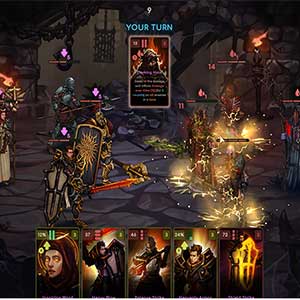 Sefirot Shards - Vlammende Halo kaart