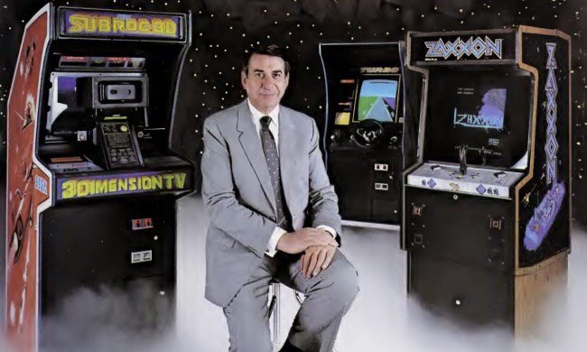 Sega-medeoprichter David Rosen is op 95-jarige leeftijd overleden