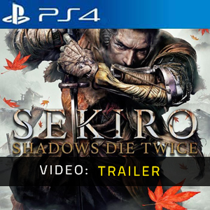 Sekiro Shadows Die Twice-trailer video