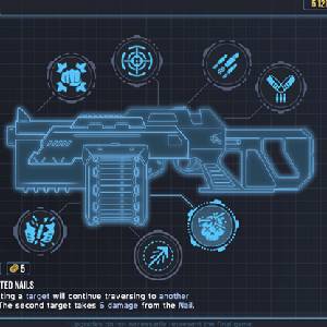 Selaco - Wapen-Upgrades