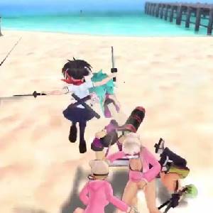 Senran Kagura Estival Versus - Strandgevecht