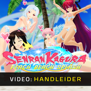 SENRAN KAGURA Peach Beach Splash Trailer Opname