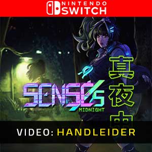 SENSEs Midnight Nintendo Switch- Video Aanhangwagen