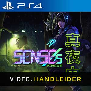 SENSEs Midnight PS4- Video Aanhangwagen