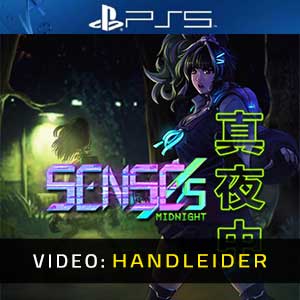 SENSEs Midnight PS5- Video Aanhangwagen