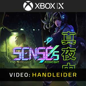 SENSEs Midnight Xbox Series- Video Aanhangwagen