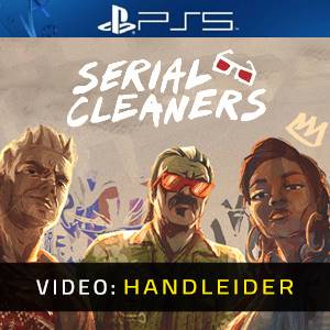 Serial Cleaners PS5- Video Aanhangwagen