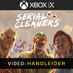 Serial Cleaners Xbox Series- Video Aanhangwagen