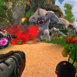 Serious Sam 2 - Albino Cycloop